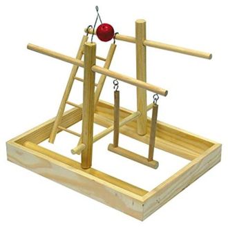 CROCI Small Gym Toy žaidimų aikštelė paukščiams, O6072441