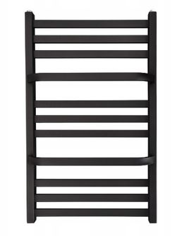 Rankšluosčių džiovintuvas Regnis Lox Duo 43x84 cm, juodas