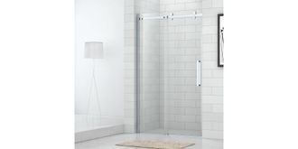 Stumdomos dušo durys Roth OBZD2 140cm, chromas