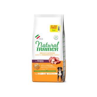 NT ADULT DOG SENSITIVE NO GLUTEN M/M DUCK (antiena) 10+2kg