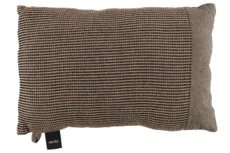 Pirties pagalvėlė Rento Kenno XL 50x33 cm, juoda/smėlio, 6410416342801