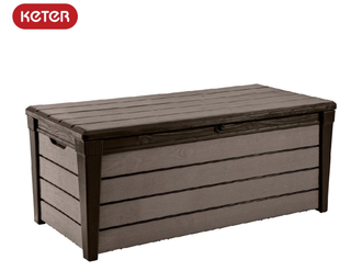 Daiktadėžė Keter Brushwood ruda 455L , K230408