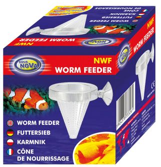 AQUA NOVA plastikinė šėrykla, NWF