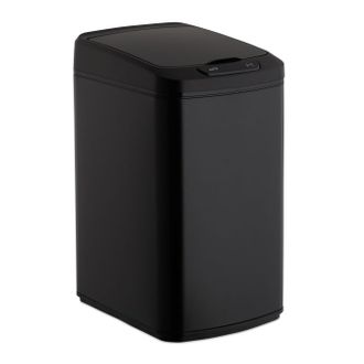 Sensorinė šiukšliadėžė 12L, juoda