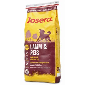 Josera Lamb & Rice sausas pašaras šunims 12.5kg