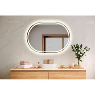 Vonios veidrodis su LED apšvietimu SUE TOUCH 600X850 5700K, J016072