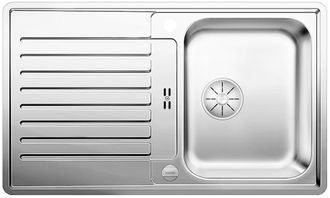 Plieninė plautuvė BLANCO CLASSIC Pro 45 S-IF InFino M.AF