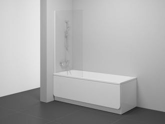 Vonios sienelė Ravak NVS1 balta matinė +Transparent 7O840E00Z1