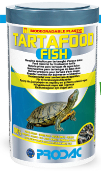 PRODAC TARTAFOOD FISH maistas vėžliams 1200ml 200g, TARF1200