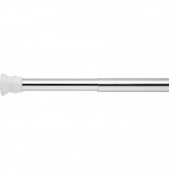 Dušo užuolaidos laikiklis Ridder Graz, 19 mm, approx. 110-185 cm, blizgus chromas, 155200