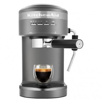 KitchenAid Espresso kavos aparatas, pilkas, 5KES6403EDG