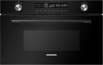 Įmontuojama mikrobangų krosnelė 900W, 34L HMW-MDBI34CTBK HEINNER