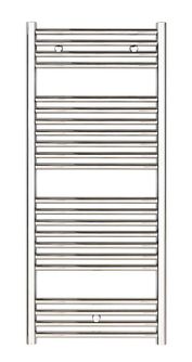 Rankšluosčių džiovintuvas Zehnder Klaro 146,6x60 cm, chromo, ZSLC-150-060