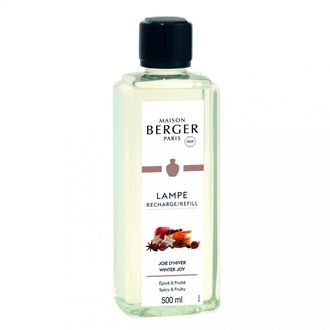 Kvapo papildymas lempai Maison Berger Winter Joy 500 ml