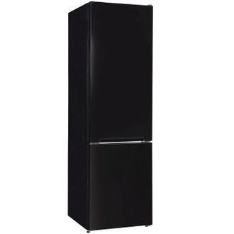 Juodos spalvos 182 cm aukščio low frost šaldytuvas Schlosser RFL258BL