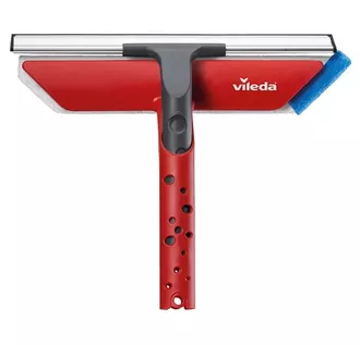 Langų valytuvas Vileda VILE00239, su teleskopiniu kotu , sulenkiamas(guma ir šluostė)30 cm, 3.5 cm, 5010121002390