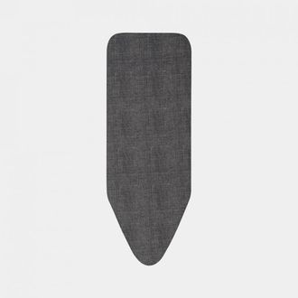 Medvilninis užvalkalas C, 2 mm, Brabantia, Denim Black, 132681