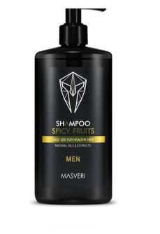 Masveri Man vyriškas šampūnas normaliems plaukams, Spicy Fruit, 250ml
