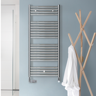 Rankšluosčių džiovintuvas Zehnder Klaro 74,6x50 cm, chromo, ZSLC-080-050