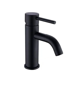 Maišytuvas praustuvui Fiore XENON su dugno vožtuvu, juodas, 44NN5283