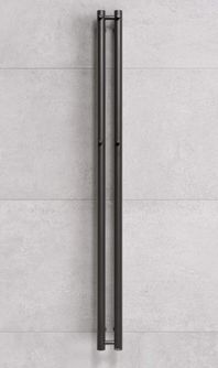 Rankšluosčių džiovintuvas PMH Rosendal 11,5x150 cm, antracito, R2A/2