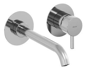 Potinkinis praustuvo maišytuvas Ravak Espirit, skirtas montuoti su R-box , Chrome X070198