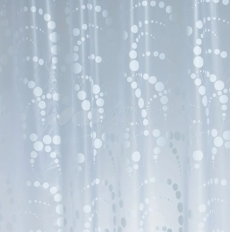 Dušo užuolaida Ridder Dots, 180x200 cm, 32371