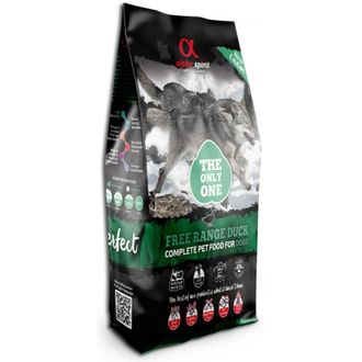 ALPHA SPIRIT DUCK pašaras šunims su antiena 12kg, A4204512