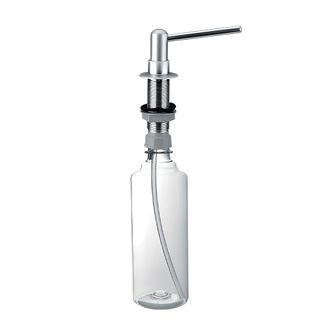 Muilo dozatįorius chromo spalvos McAlpine, HC20-CPB