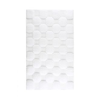 Vonios kilimėlis Aura, baltas, 50x80, 311352120003