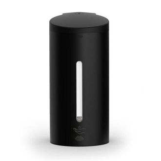 Skysto muilo dozatorius Decor Walther DW 295, matinis juodas 0859060