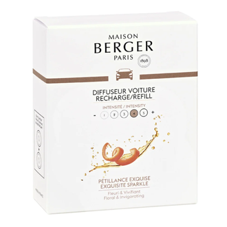 Automobilio kvapo papildymas Maison Berger Exquisite Sparkle