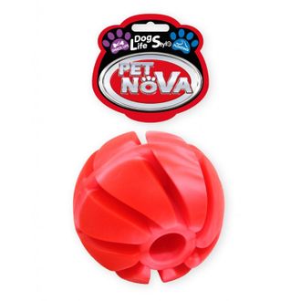 PET NOVA RUBBER skanėstų kamuolys 7cm (plūduriuoja), RUB-SNACKBAL-XL
