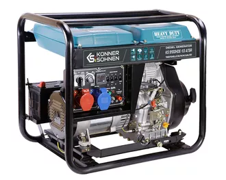 Dyzelinis generatorius 7500W, KS 9100HDE-1/3 ATSR (EURO V), KÖNNER & SÖHNEN