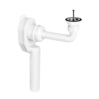 Sifonas praustuvui potinkinis, SUP-WH