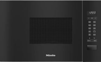 Įmontuojama mikrobangų krosnelė Miele M 2234 SC OBSW juoda 11103460
