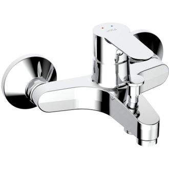 Sieninis vonios maišytuvas JIKA Enyo, chromuotas, H3212G70044001