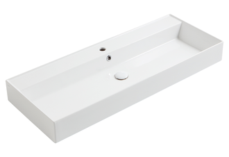 Praustuvas Simas Agile 121x46 cm, balta blizgi, AG121 BIANCO