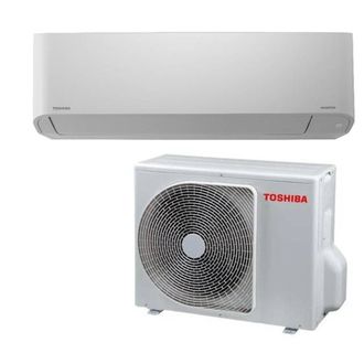 Šilumos siurblys/Oro kondicionierius Toshiba, efektyvus šildymas iki -15°C, su WiFi, Šaldymas 4,2(1,4 - 4,70) kW, Šildymas 5,0(1,30 - 6,00) kW