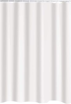 Dušo užuolaida Ridder Madison, balta, 180X200 cm, 45301