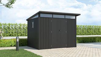 Sodo sandėliukas HATIS Premium, 7,31 m2