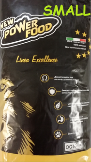 POWER FOOD Ideal SMALL mažiems šunims su jautiena 18kg, PERFIDS018