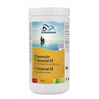 Greito tirpimo chloras Chemoform Chemoclor T-65, 1 kg, 501001