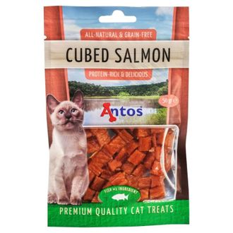 ANTOS Cubet Salmon skanėstai katėms su lašiša 50g (12), 20567P