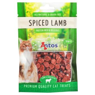 ANTOS Spiced Lamb skanėstai katėms su ėriena 50g (12), 20587P