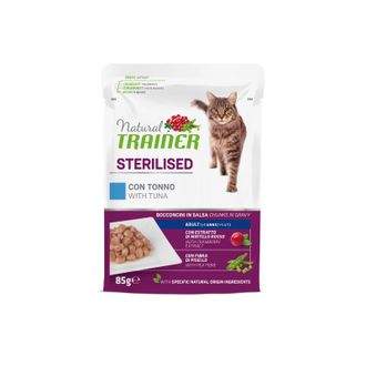 NT Cat Sterilised Tuna konservai katėms su tunu 85g 12vnt, 925723