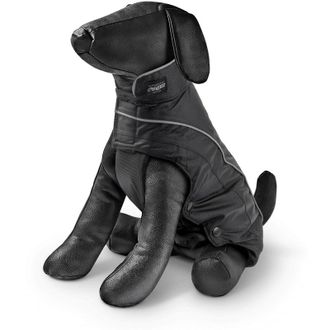 ROGZ Snowskin Bone juoda striukė 28cm, RDSW28CB
