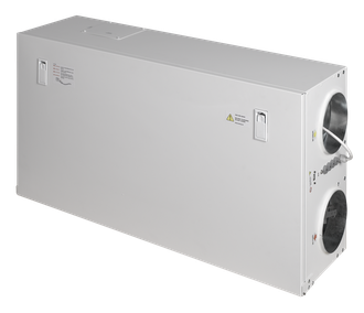 Rekuperatorius ENSY WAVE 400HV/1 lubinis kair. p. su Wi-Fi ir Bluetooth valdikliu