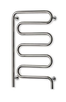 Nerūdijančio plieno rankšluosčių džiovintuvas EN 50x86 SL, kairinis