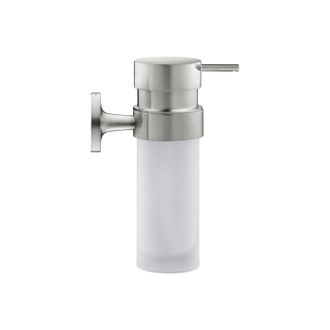 Pakabinamas skysto muilo dozatorius Duravit Starck T, Stainless Steel, 0099357000